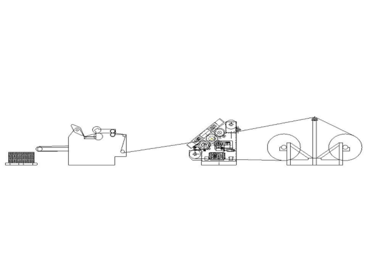 High Speed 2 Ply Corrugated Cardboard Production Line
