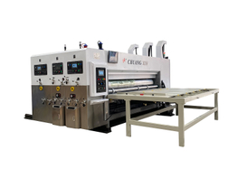 Semi-Automatic Scattered Printing Die Cutting Machine