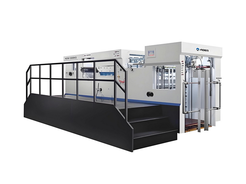 Advanced Flat Die Cutting Machine