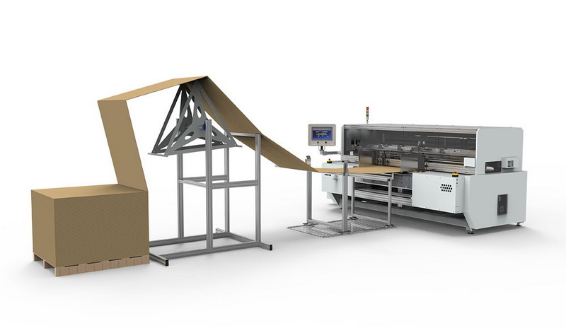 Carton Box Making Machine