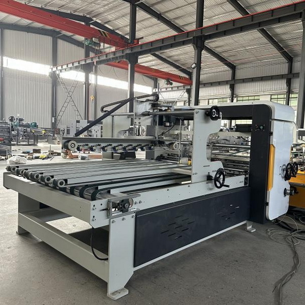 Automatic Box Gluer Factory