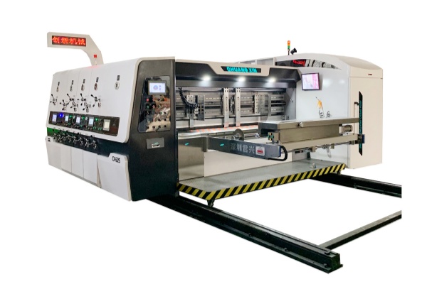 High Speed Printing Slotting Die Cutting Machine