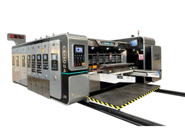 1024 Type Fully automatic Four-Color Printing, Indentation, Slotting and Die-cutting Machine