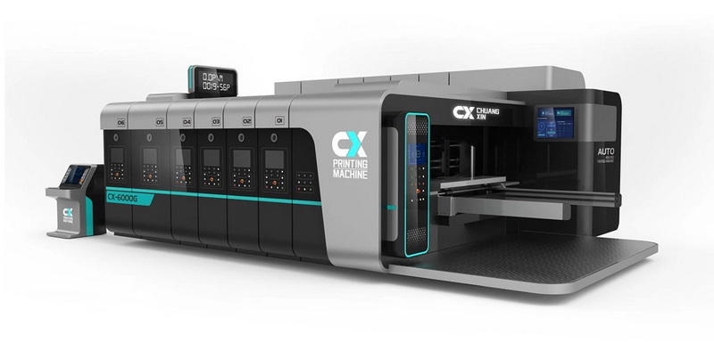 Fully Automatic Gluing Box Line