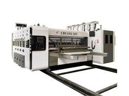 High Speed Carton Printing Slotting Die-Cutting Machine