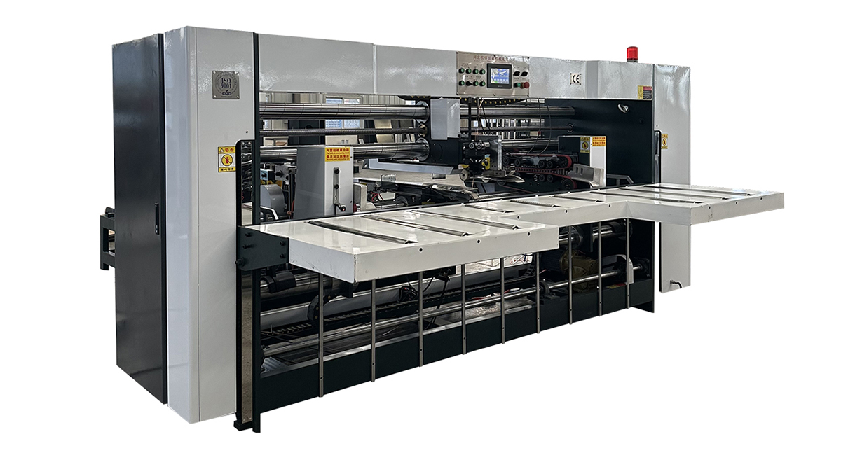 Semi Automatic Double Pieces Carton Box Stitcher Machine
