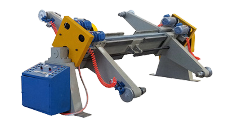 Shaftless Mill Roll Stand