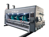 Semi-Automatic Ink Printing Slotting Machine