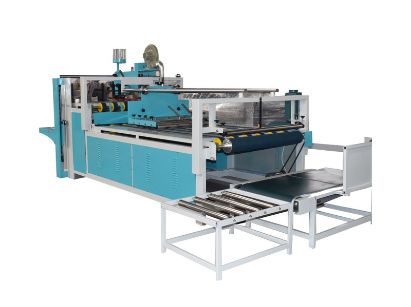 Полуавтоматическая коробка Gluer (2)