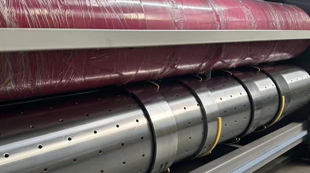 Ink Printing Slotting Machine details