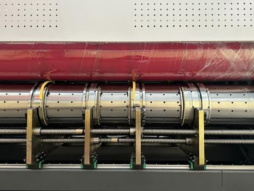 Corrugated Carton Box Flexo Printing Slotting Die-Cutting Machine (5)