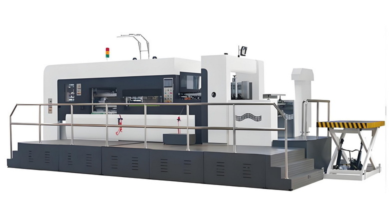 Flatbed Die Cutting Machine For Heavy Duty Corrugated