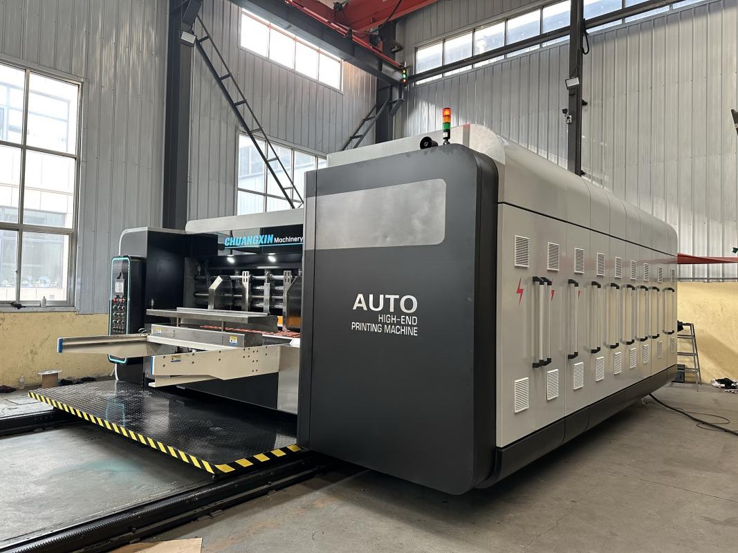 Fully Automatic Carton Packaging Machinery Assembly
