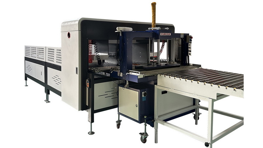 Double Head Carton Strapping Machine Conveyor Side.jpg
