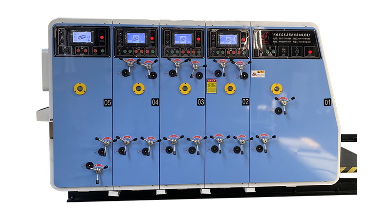 Automatic Carton Flexographic Printing Equipment