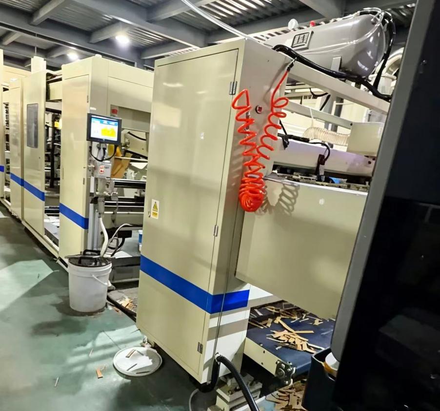 On-site commissioning of factory machinery