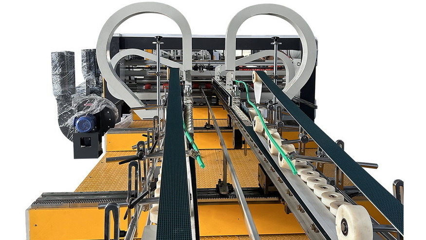 Automatic Box Gluer
