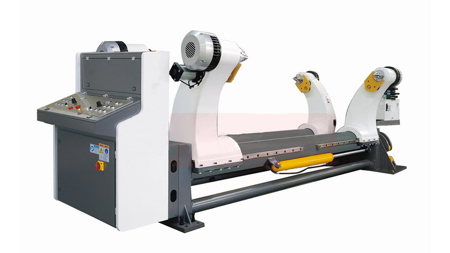 Single Facer Corrugated Cardboard Machine