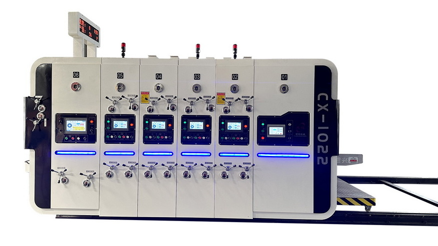 Automatic Flexo Carton Printing Slotting Die Cutting Machine Overview