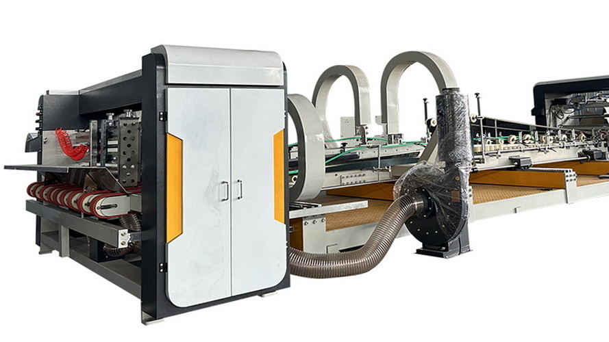 Automatic Carton Box Gluing Machine Automatic Carton Box Gluing Machine