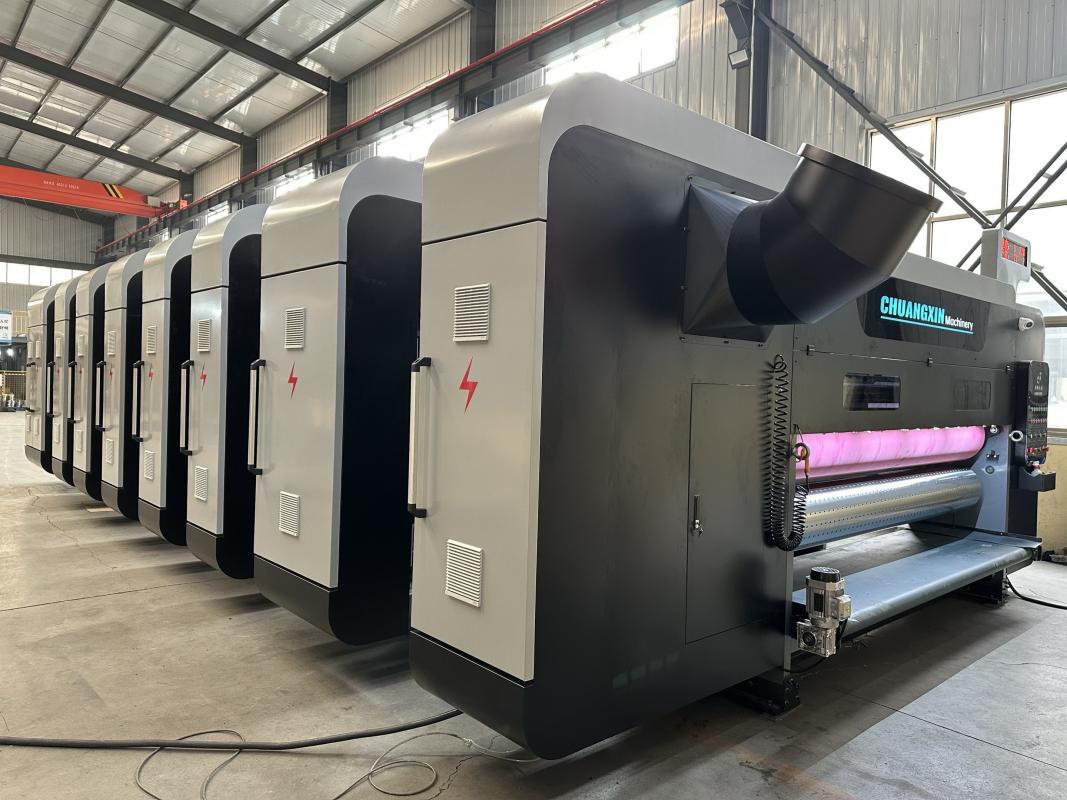 Fully Automatic Carton Packaging Machinery -Operational Testing