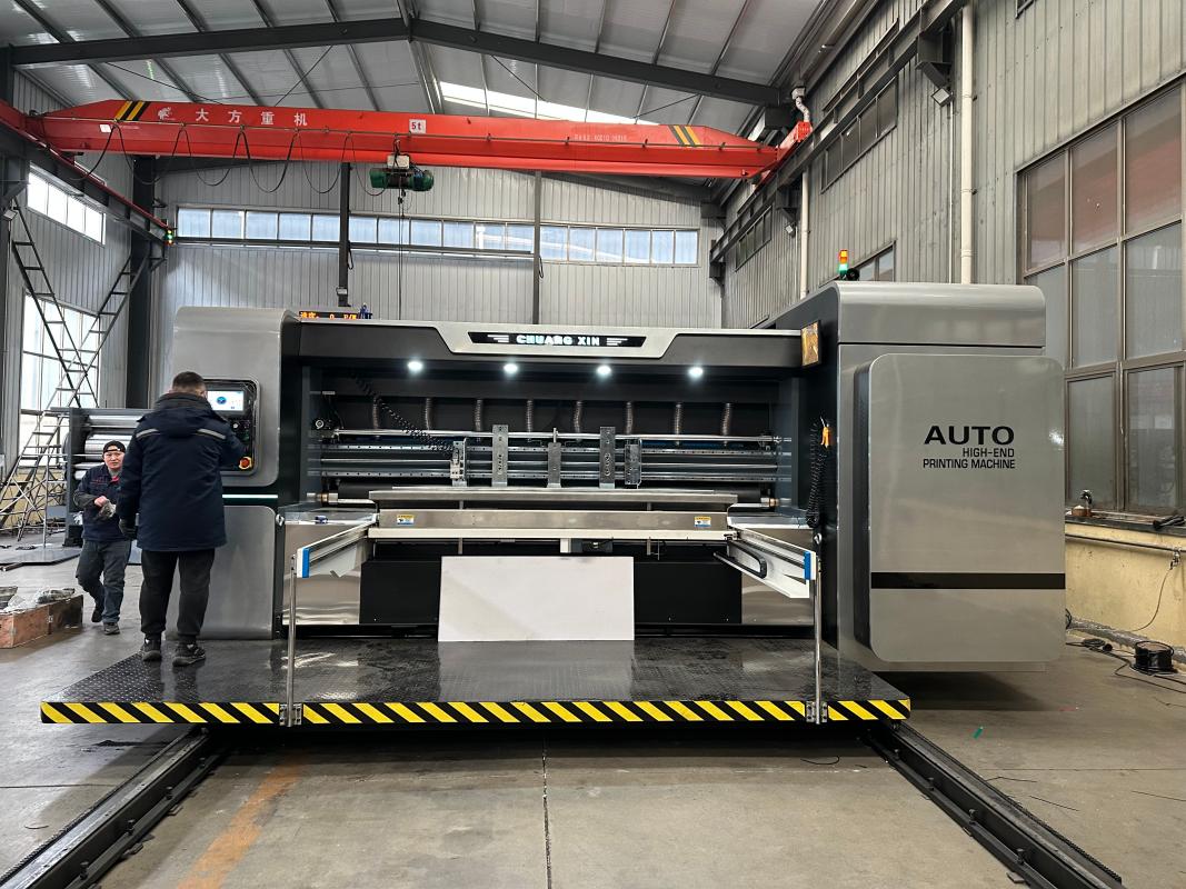 Large Carton Packaging Machinery Solution Shipped to Mexico