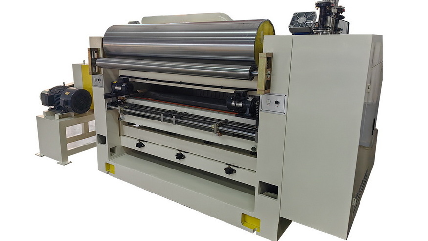 Corrugated Single Facer Machine Pressure Roll Section