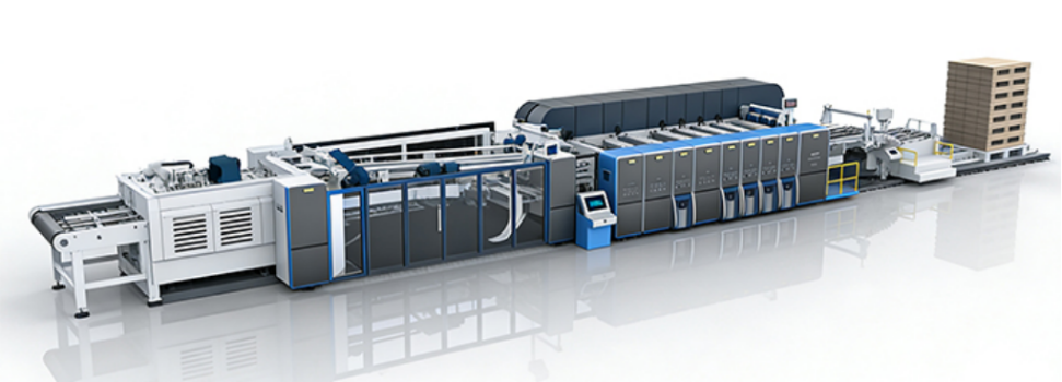 Flexo Folder Gluer (FFG) Carton Printing