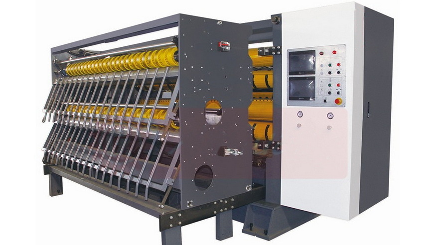 Corrugated Board Slitter Scorer Machine