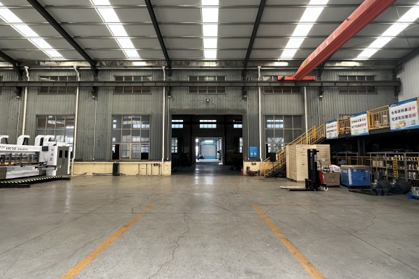 Equipment Manufacturing Workshop