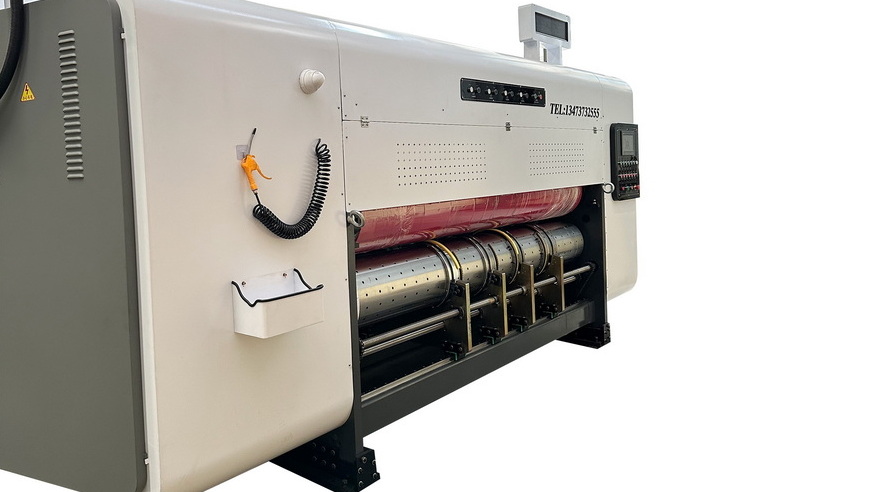 High Speed Flexo Carton Printing Slotting Die Cutting Production Line High Speed Flexo Carton Printing Slotting Die Cutting Production Line