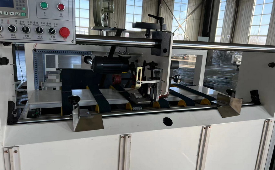 Semi Automatic Box Gluer Control Panel