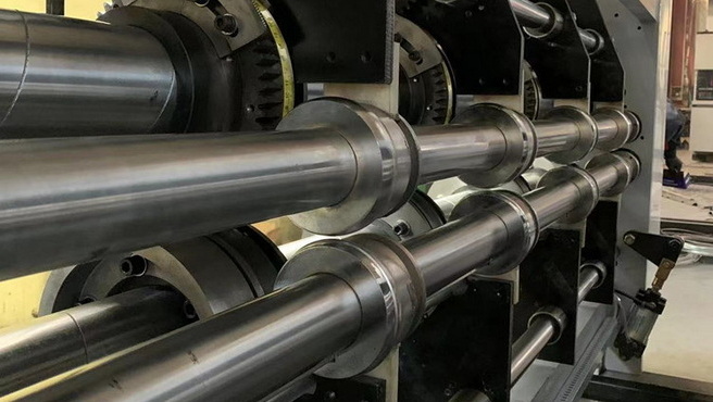 Compact Carton Box Printing Machine Front View