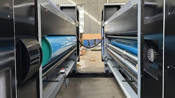 High Precision Slotting And Creasing Section