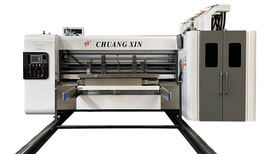 High Speed Flexo Carton Printing Slotting Die Cutting Control Panel