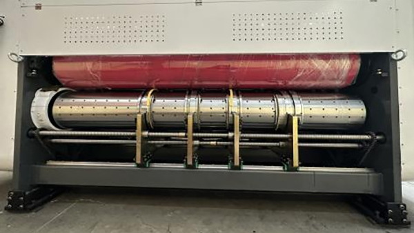 Carton Printing Machine Anilox And Rubber Roller Section