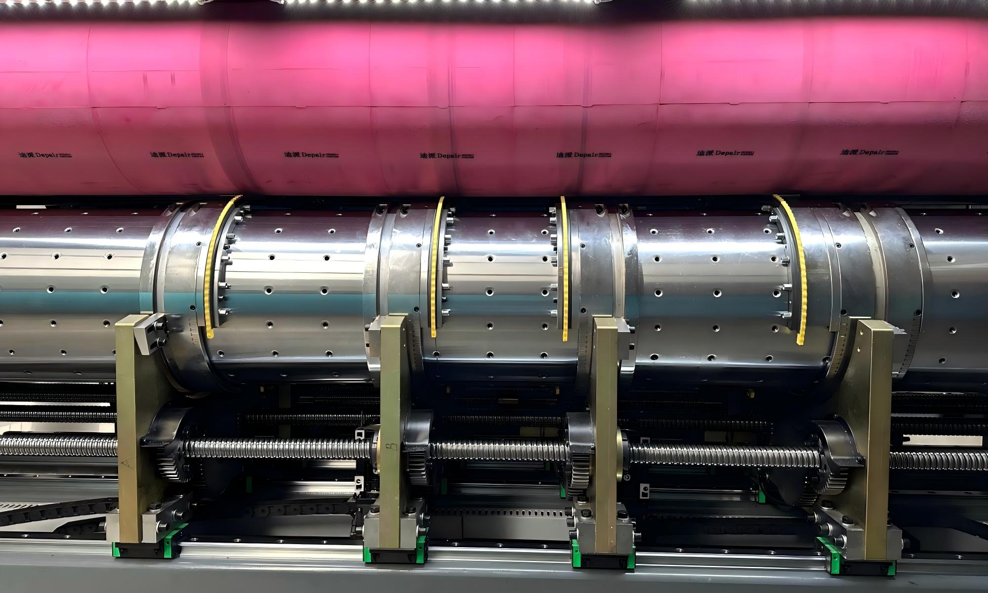 Servo motor for fast order changeover