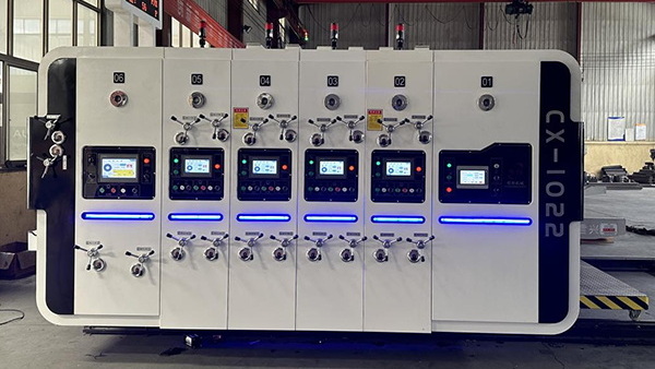 High Speed Carton Printing Slotting Machine Detail