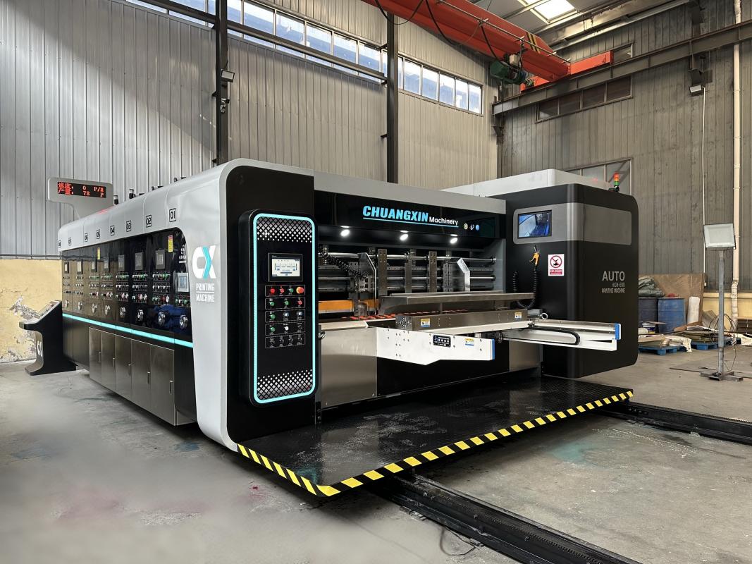 Fully Automatic Carton Packaging Machinery Shipped to Brazil