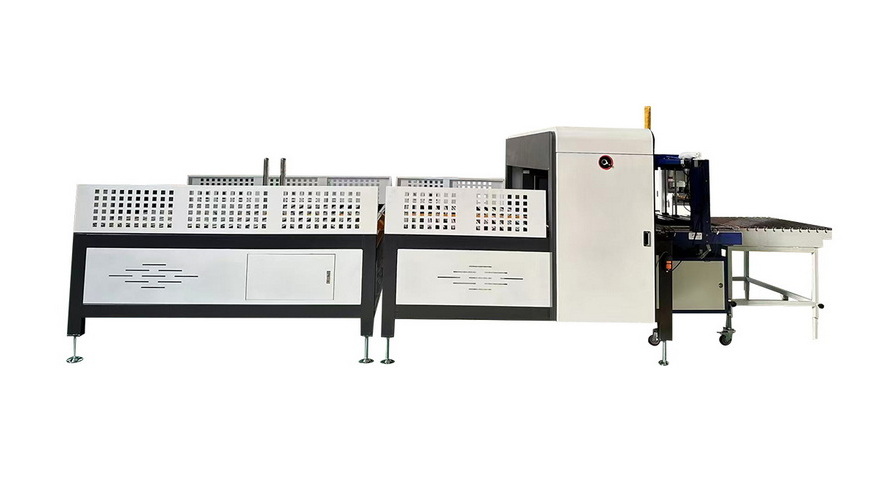 Double Head Automatic Strapping Machine Operator Side