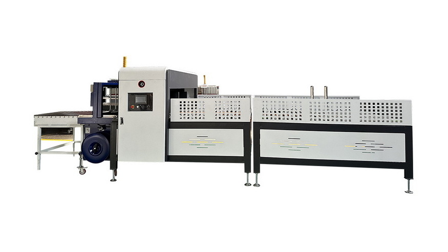 Carton Strapping Machine Full Line Layout