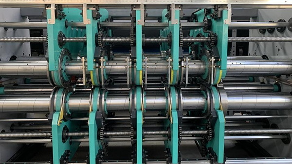 Automatic Carton Printing Slotting Die Cutting Machine