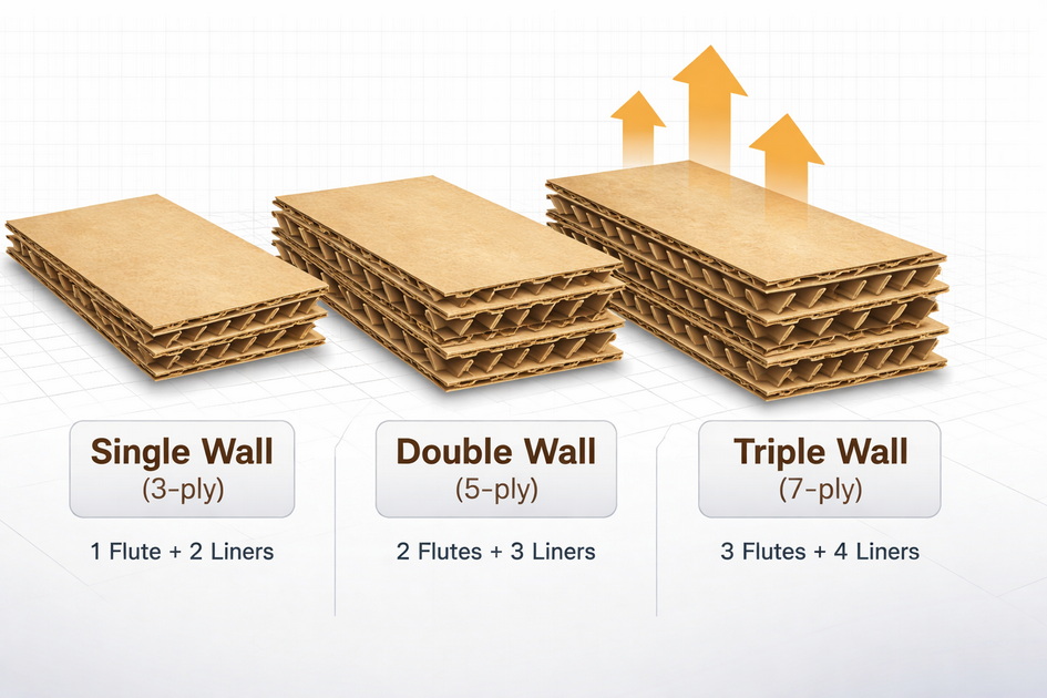 Triple Wall Heavy Duty Pallet Stacking Triple Wall Heavy Duty Pallet Stacking