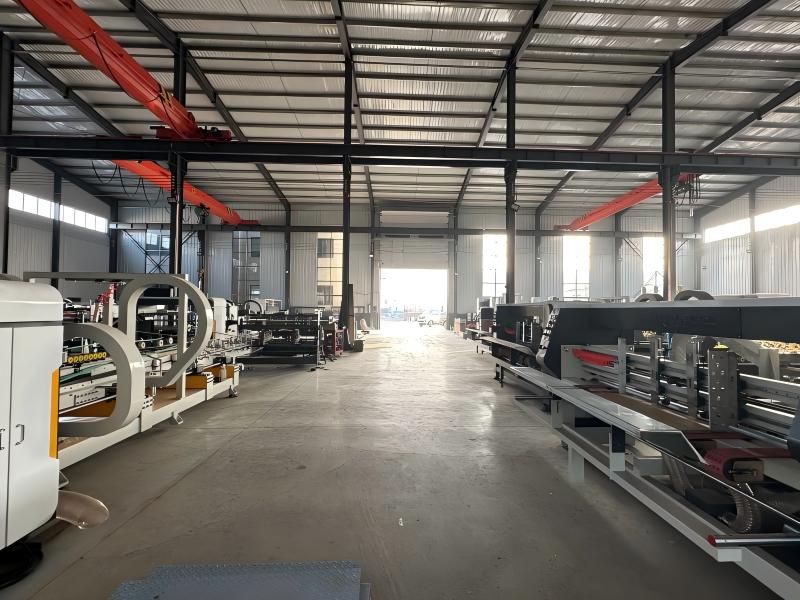 Cardboard Box Production Line Manufacturing Factory Cardboard Box Production Line Manufacturing Factory