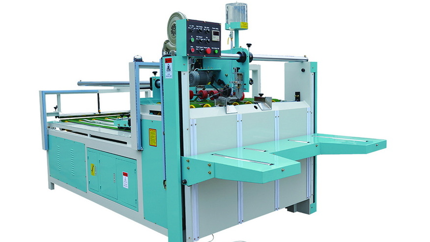 Compact Offline Box Gluer for Appliance Carton Production Compact Offline Box Gluer for Appliance Carton Production