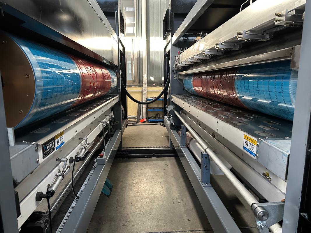 Flexographic printing