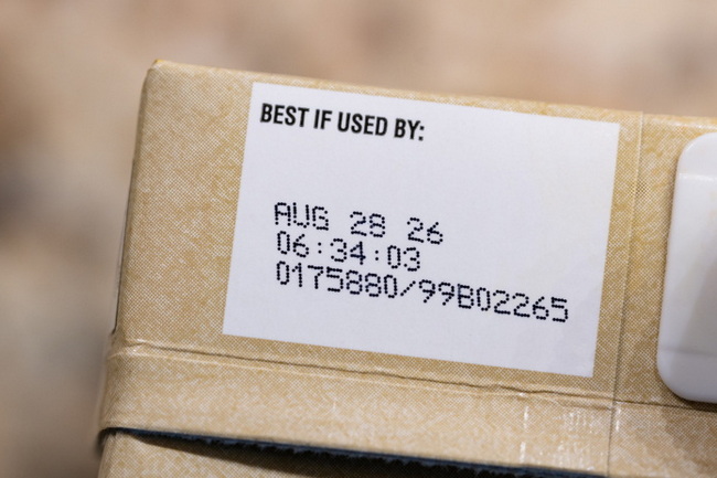 Expiration Dates on Food Labels Expiration Dates on Food Labels