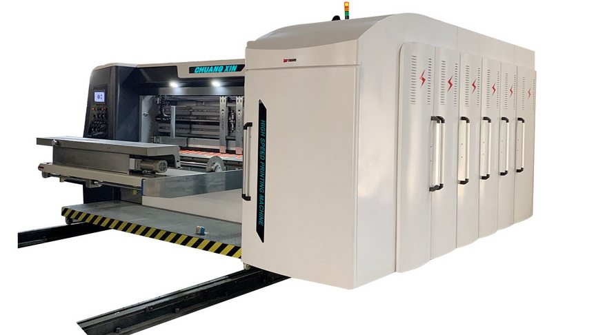 Flexo Printing Unit Of Carton Converting Machine