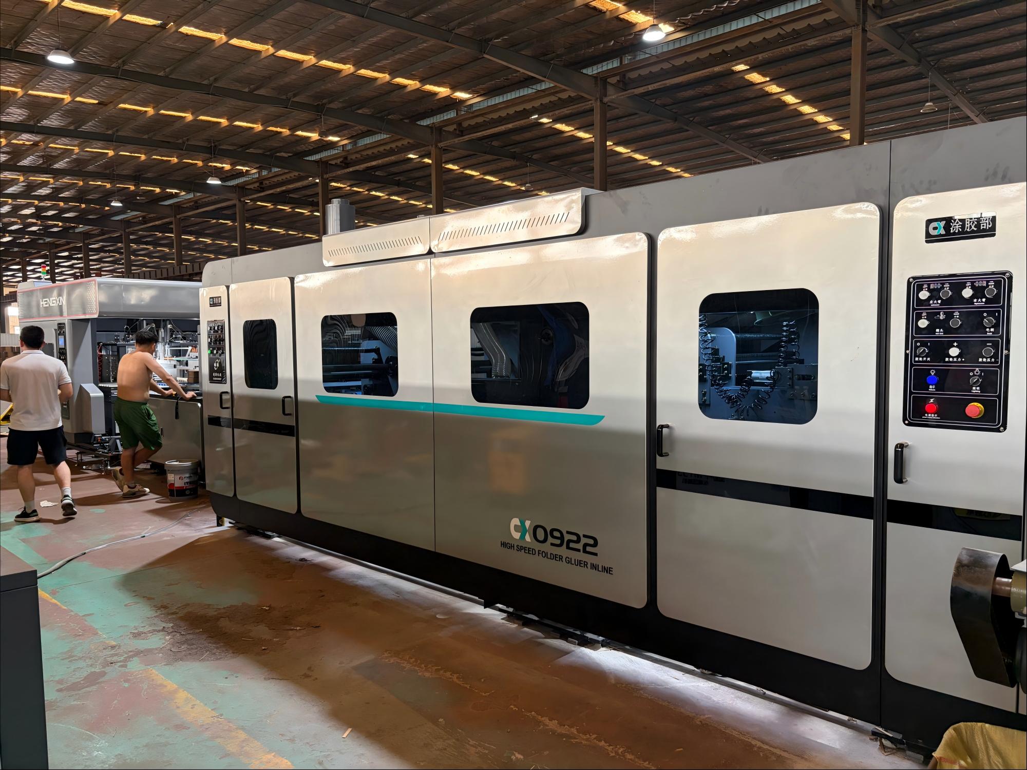 Malaysian customer factory