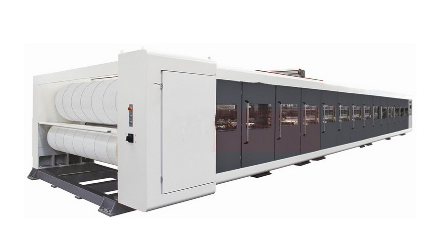 High Speed Corrugated Cardbaord Production Line (7)_2